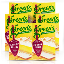 Greens Lemon Pie Filling  Twin Pack  Pack of 6 140g