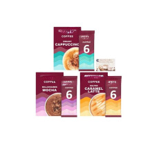 Costa Coffee Delights Collection Salted Caramel Latte Creamy Cappuccino Mi