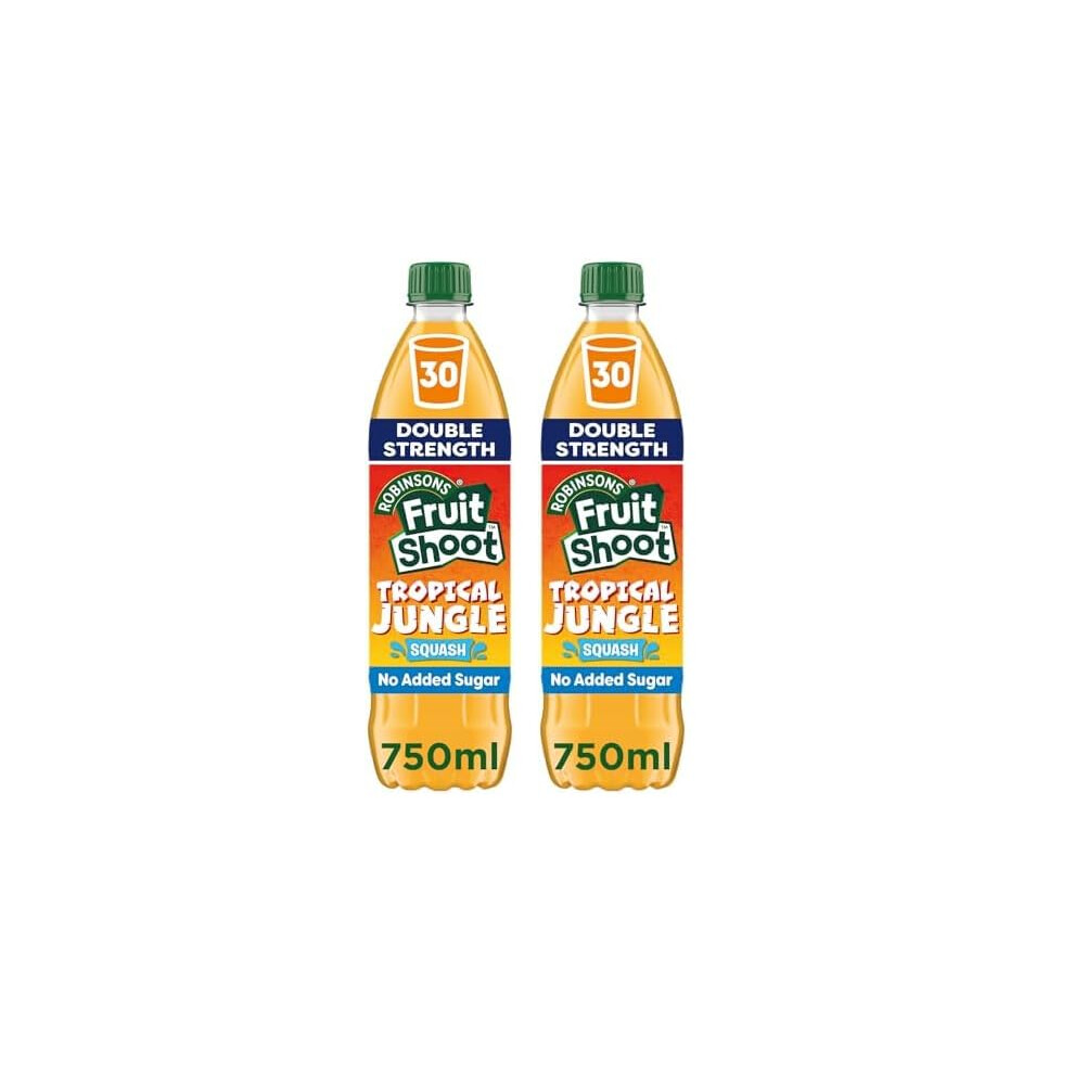 Fruit Shoot Squash Tropical Jungle – Double Strength – Mango 750Ml Orange