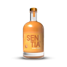 Sentia Spirits Gaba Gold, Botanical Alcohol-Free Drink, Award Winning, Vegan, Gluten Free & GM Free, Zero Proof, Citrus Taste, Up to 20 Drinks, (500m