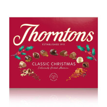 Thorntons Classic Christmas Selection Chocolate Box 435g