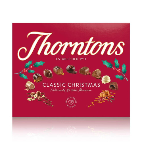 Thorntons Thorntons Classic Christmas Selection Chocolate Box 435g