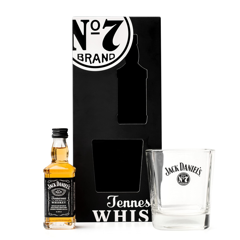 Beams International Jack Daniels Gift Set Mini Whisky Gift Set 1X 5Cl Jd Whisky Old No7 Alcoho
