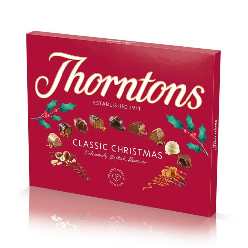Thorntons Thorntons Classic Christmas Selection Chocolate Box 435g 1