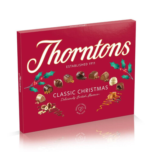 Thorntons Thorntons Classic Christmas Selection Chocolate Box 435g 2