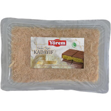 Yörem Dried  Chopped Kadayif Pastry 200g  Perfect For Dubai Chocolate Kaday