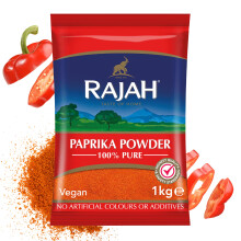 Rajah Spices Paprika Powder Paprika Ground Paprika 1kg