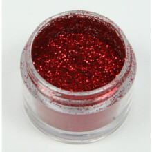 Holly Cupcakes Stunning Sparkly Decorating Glitter Red