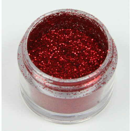 Holly Cupcakes Stunning Sparkly Decorating Glitter Red