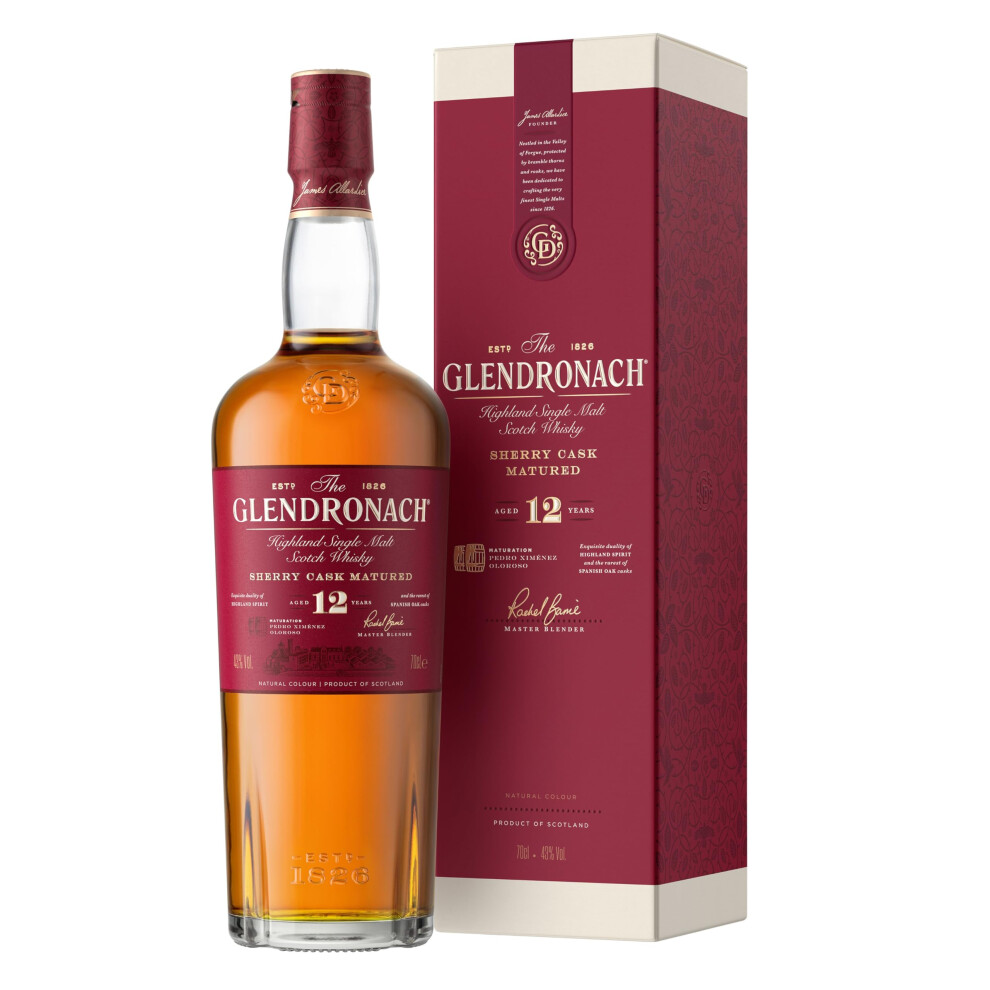 Glendronach 12 Year Old Scotch Whisky 700 Ml