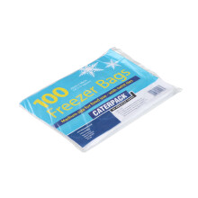 Caterpack by Robinson Young Freezer Bags Pack of 100 Medium Freezer Bags fo