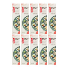 Yutaka Wasabi Paste 43g Pack of 10  Authentic Japanese Horseradish Condimen