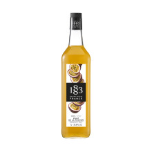 1883 Maison Routin Premium Passion Fruit Syrup for Cocktails Passion Fruit
