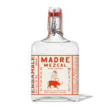 Madre Mezcal Ensamble 20cl 45 ABV Blend of Espadin Cuixe Agave Artisanal M