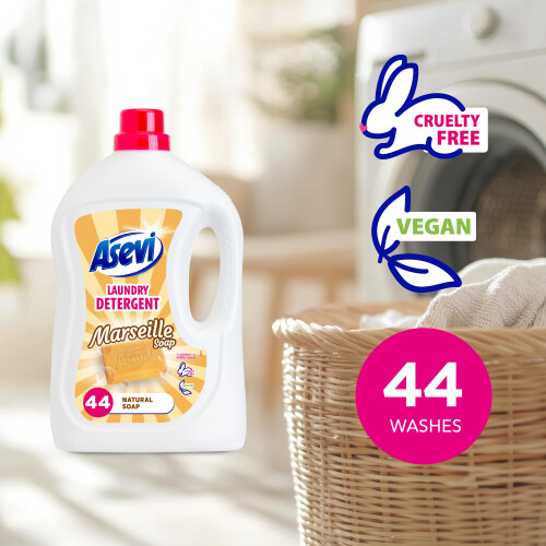 Asevi Laundry Detergent Washing Liquid Detergent Laundry Cleanser 2376 ml 4 2