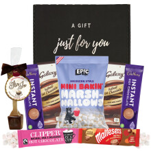 Hot Cadbury Galaxy chocolate x4 Clipper x1 Maltesers x1 Bundle with Mini M