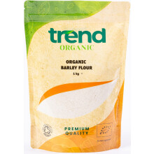 Trend Organic Barley Flour 1kg Packed with Essential Nutrients for Wholeso