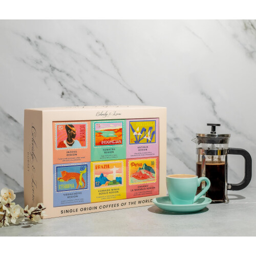 Coleridge  Lorne Single Origin Coffee gift set  6 ground coffees from aroun 1