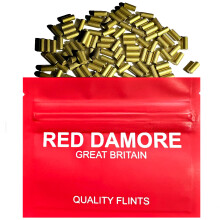 RED DAMORE Lighter Flints 100 x Universal Lighter Flints  Gold