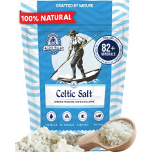 Celtic Blue Celtic Sea Salt 500g 100 Unrefined Coarse Celtic Sea Salt 82