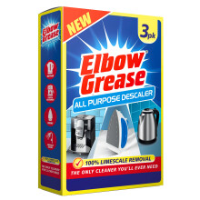 Elbow Grease All Purpose Descaler – Up to 100 Limescale Removal Suitable f