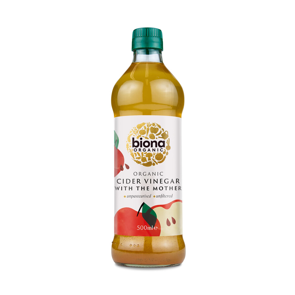 Biona Organic Apple Cider Vinegar 500Ml