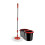 Spin Mop and Bucket Set  16 Litres  Microfibre Mop Head  Long Handle Extend 1