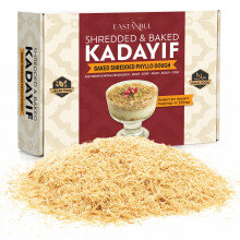 Eastanbul Baked Shredded Kataifi for Milk Pudding Toasted Kataifi Kadayif