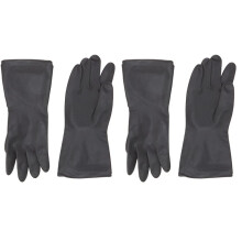Elliott Heavy Duty Household Rubber Gloves Extra Large with Breathable Floc