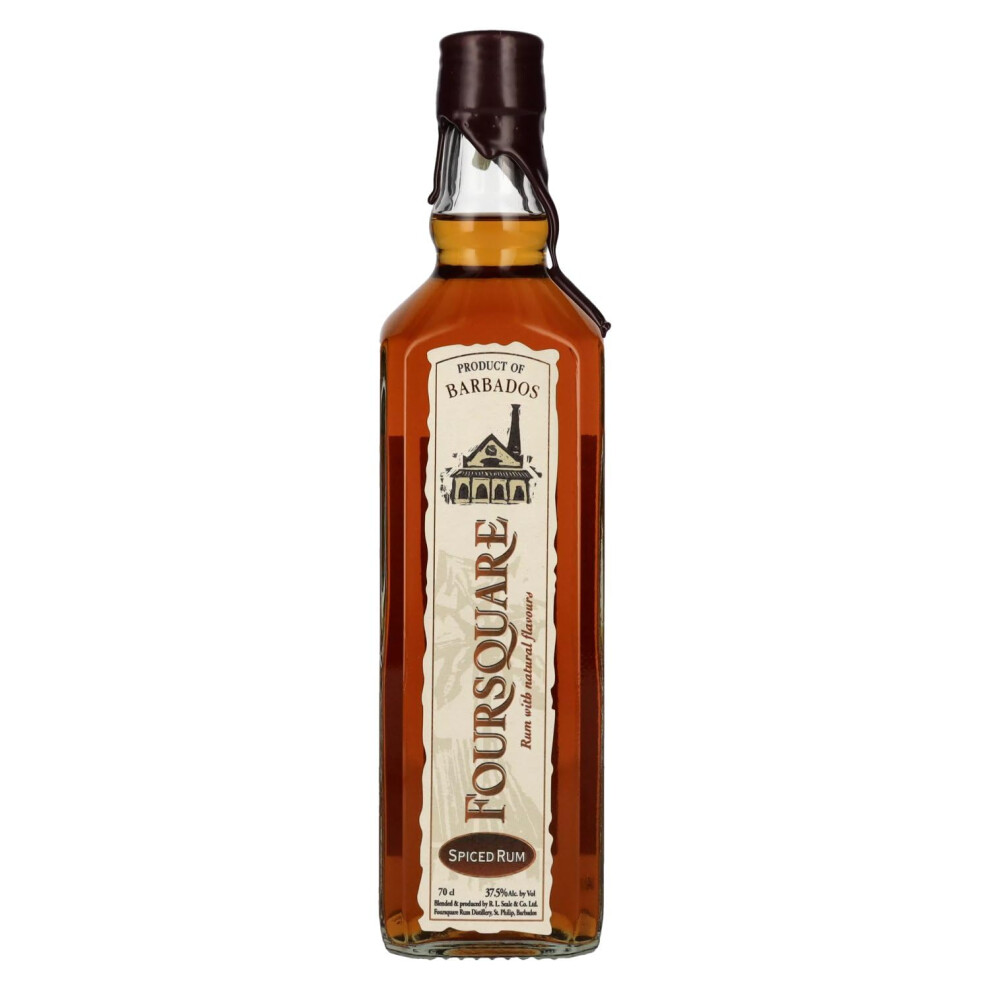 Foursquare Distillery Foursquare Spiced Rum 70 Cl