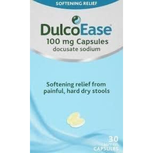 Dulcoease Stool Softener - 30