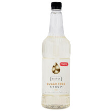 Simply Sugar Free Syrup Low Calorie Vegan Nut Free Flavoured Syrup for Cof