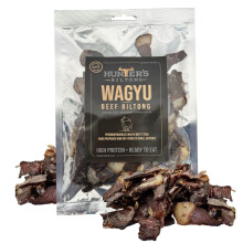 Hunters Wagyu Biltong 100g High Protein Healthy Snack for Training Low S