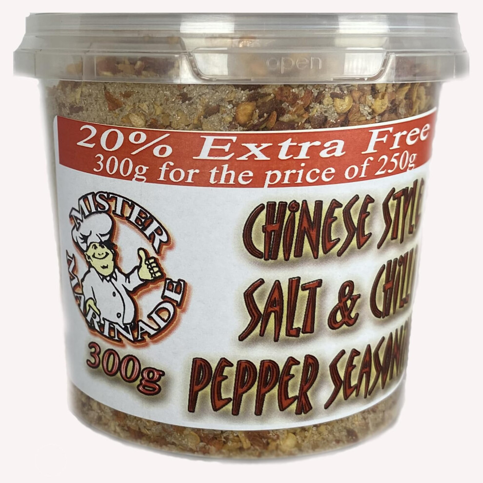 Mister Marinade Salt Pepper Seasoning 300G For The Price Of 250G 20 Extra