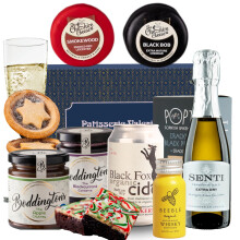 Patisserie Valerie Deluxe Christmas Hamper – Luxury Festive Food  Drink Gif