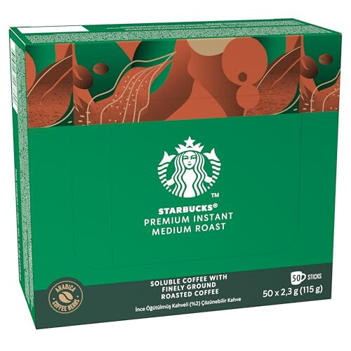Starbucks STARBUCKS Medium Roast Instant Coffee Sachets  50 x 23 g 2