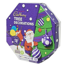 Cadbury Tree Decorations Milk Chocolate 83g