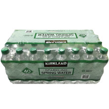 Kirkland Signature Sparkling Spring Water 500ml 40 Bottles