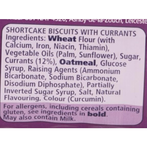 McVities Fruit Shortcake Biscuits 200 g Pack of 1 2