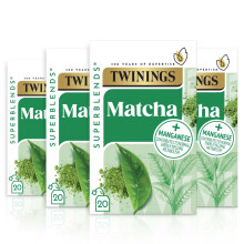 Twinings Superblends Super Green Matcha 4 x 20 Tea bags