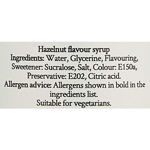 Simply Sugar Free Hazelnut Syrup, 250 ml 2
