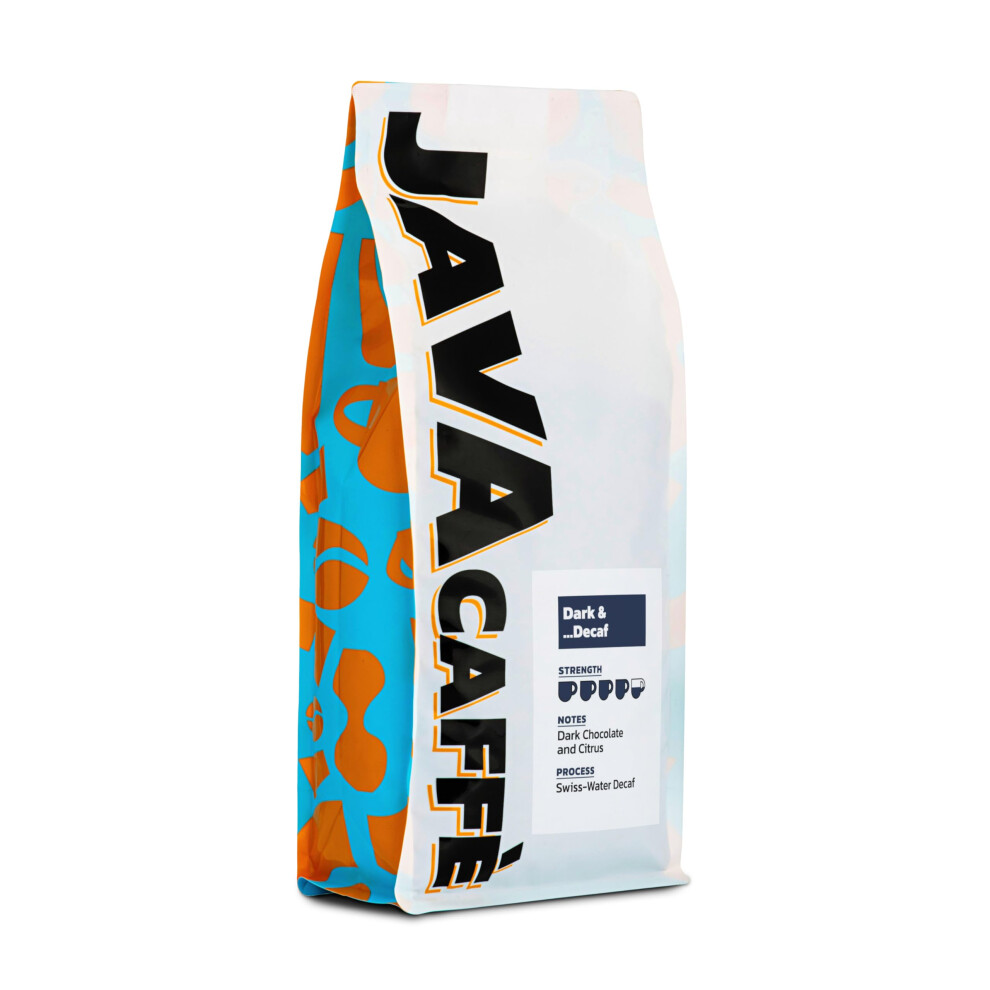 Java Caffè And Decaf Swiss Water Dark