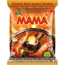 MAMA Instant Noodles Shrimp Creamy 50 g  Pack of 30