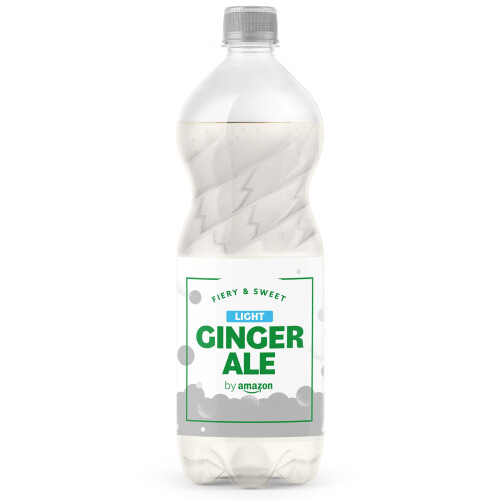 by Amazon Light Ginger Ale 1L