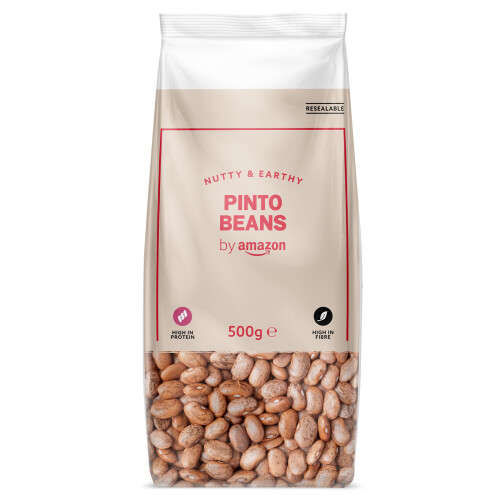 by Amazon Pinto Beans 500g Pack of 1
