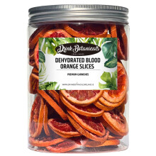 Drink Botanicals Ireland Dried Blood Orange Slices Wheels 50 Slices 100 N