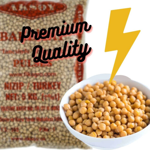 Aksoy Premium Quality Dry Chickpeas 25KG 2