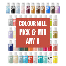 Colour Mills OilBased Collection Eight Essential Colours 8 x 20ml