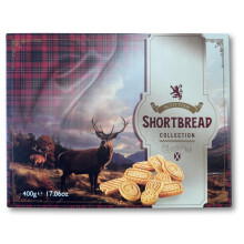 The Luxury Scottish Shortbread Collection 400g by Crafted Gift Co Premium