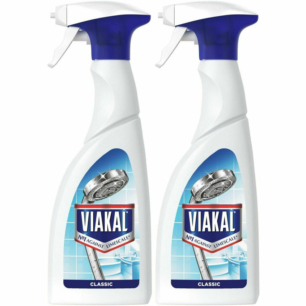 Viakal Limescale Remover Spray 500Ml 2